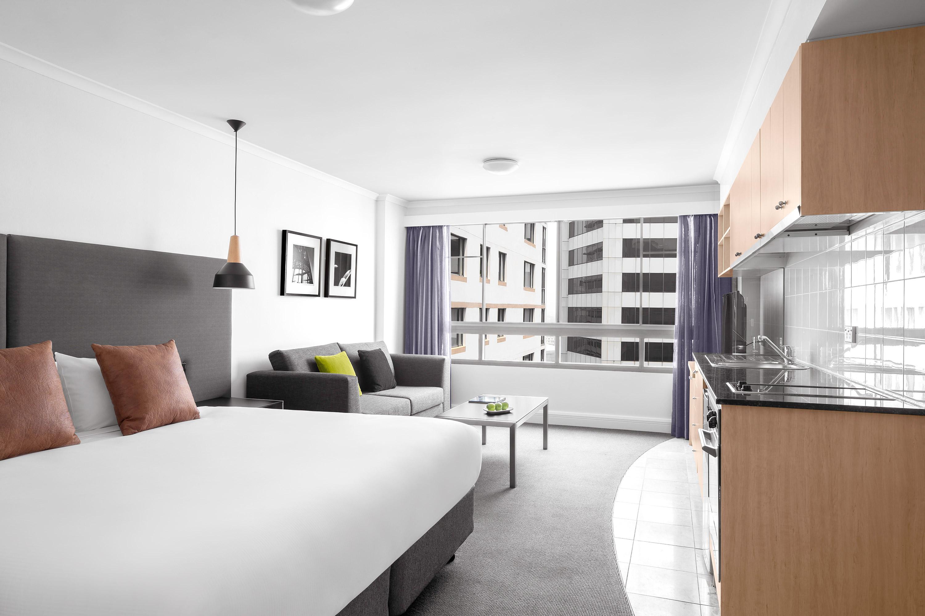 Aparthotel Mantra On Kent Sydney Exterior foto