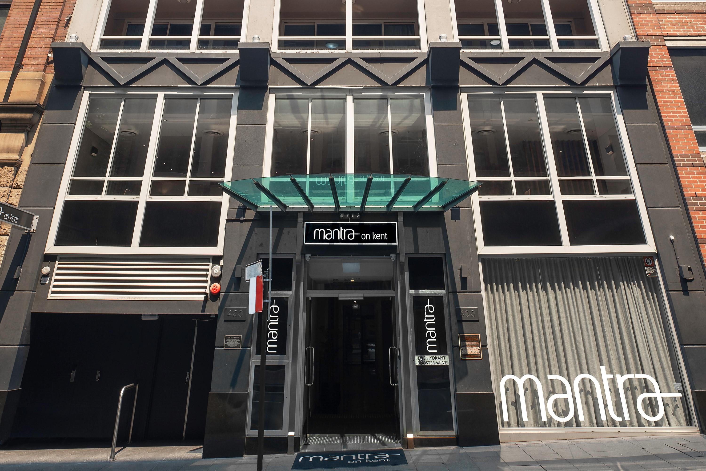 Aparthotel Mantra On Kent Sydney Exterior foto