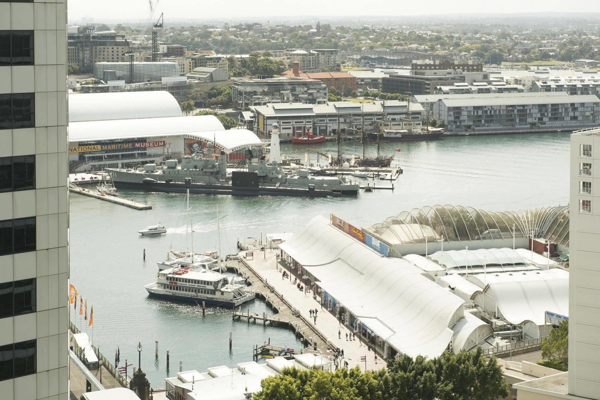 Aparthotel Mantra On Kent Sydney Exterior foto