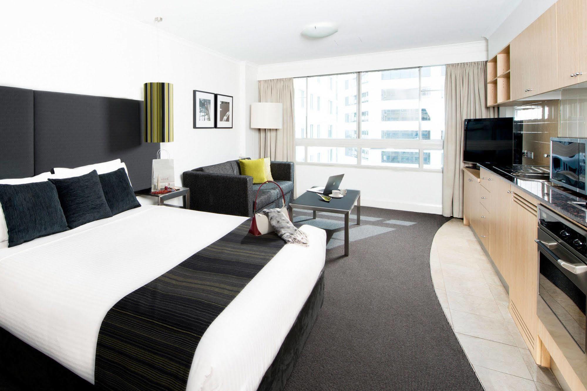 Aparthotel Mantra On Kent Sydney Exterior foto