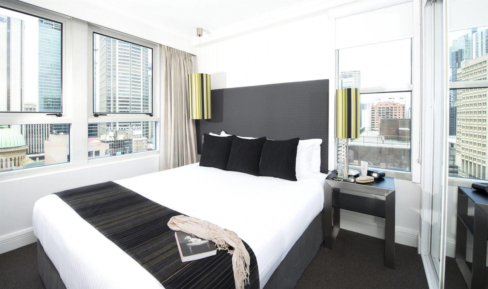 Aparthotel Mantra On Kent Sydney Exterior foto
