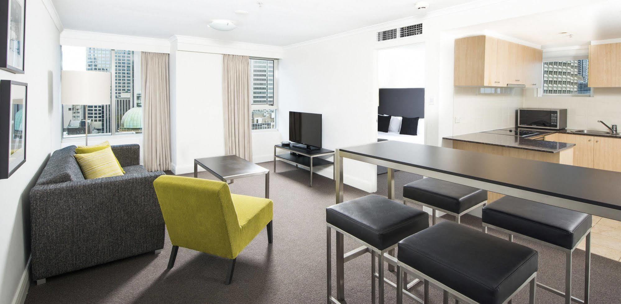 Aparthotel Mantra On Kent Sydney Exterior foto