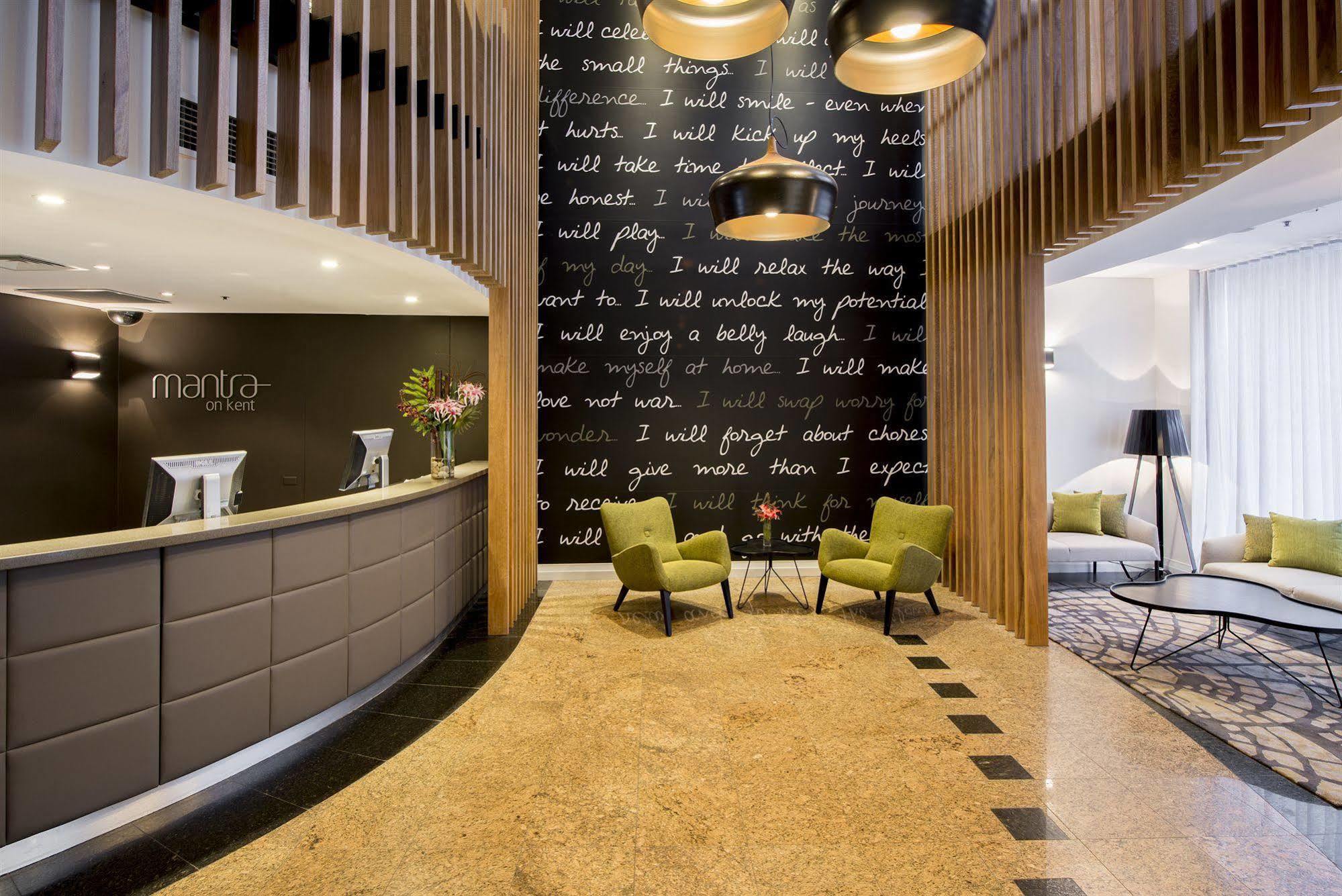 Aparthotel Mantra On Kent Sydney Exterior foto