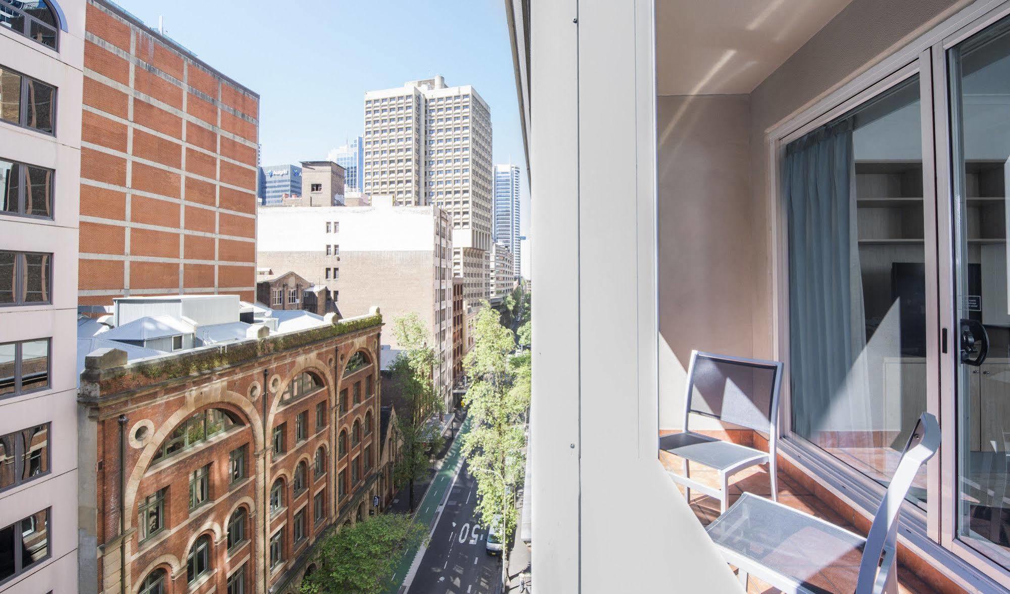 Aparthotel Mantra On Kent Sydney Exterior foto