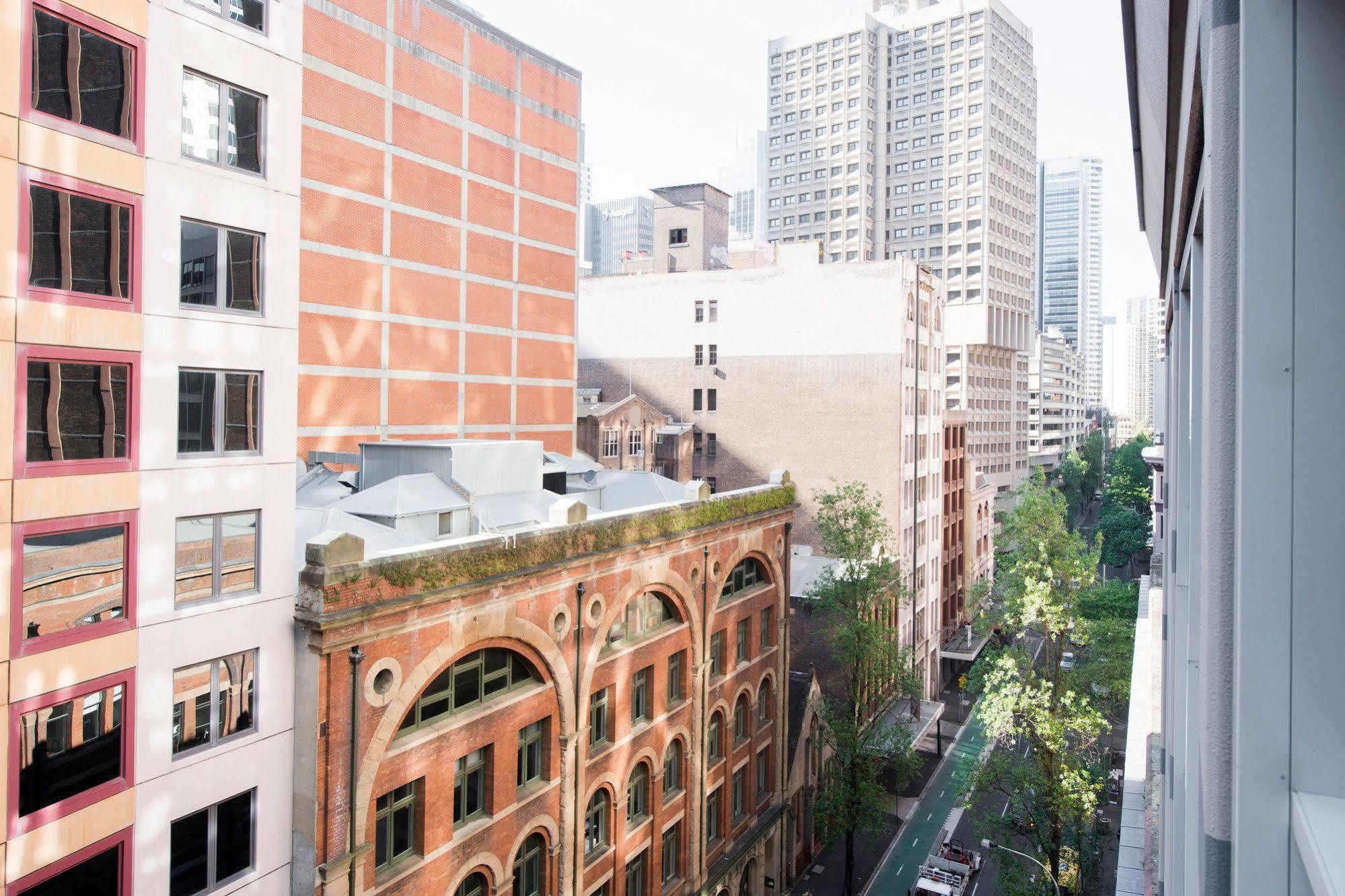Aparthotel Mantra On Kent Sydney Exterior foto