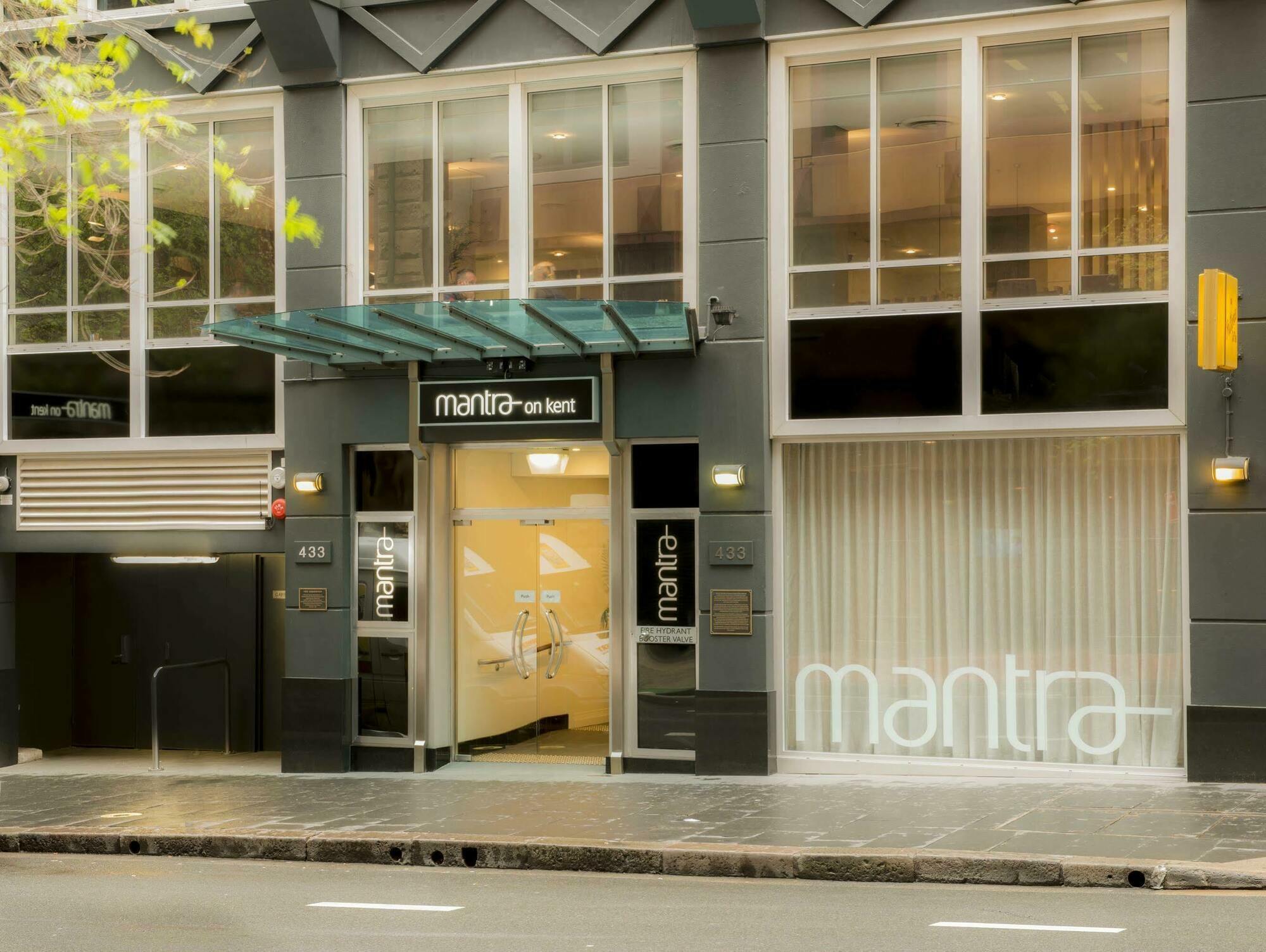 Aparthotel Mantra On Kent Sydney Exterior foto